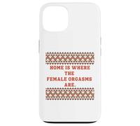 Home is where the Female Orgasms are -sexy gifts for couples Case for iPhone 13