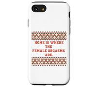 Home is where the Female Orgasms are -sexy gifts for couples Case for iPhone SE (2020) / 7/8