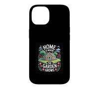 Home Is Where The Garden Grows Design Case for iPhone 14