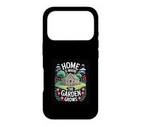 Home Is Where The Garden Grows Design Case for iPhone 17 Pro
