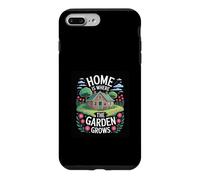 Home Is Where The Garden Grows Design Case for iPhone 7 Plus/8 Plus