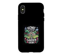 Home Is Where The Garden Grows Design Case for iPhone X/XS
