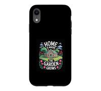 Home Is Where The Garden Grows Design Case for iPhone XR