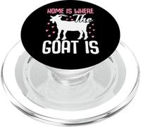 Home Is Where The Goat Is PopSockets PopGrip for MagSafe