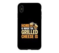Home Is Where The Grilled Cheese Is For Cheese Sandwich Fans Case for iPhone XS Max