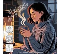 Home is where the heart is: Cozy coloring by SpiritedFoxStudio