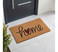 Home Is Where The Heart Is Decoir Mat