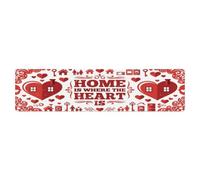Home-is-where-the-heart-is Metal Tin Sign