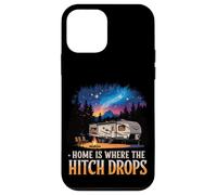Home Is Where The Hitch Drops RV Life Case for iPhone 12 mini