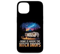 Home Is Where The Hitch Drops RV Life Case for iPhone 13
