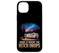 Home Is Where The Hitch Drops RV Life Case for iPhone 14 Plus