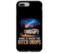 Home Is Where The Hitch Drops RV Life Case for iPhone 7 Plus/8 Plus