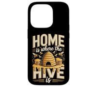 Home Is Where The Hive Is Beekeeper Honey Lover Case for iPhone 14 Pro