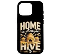 Home Is Where The Hive Is Beekeeper Honey Lover Case for iPhone 16 Pro