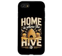 Home Is Where The Hive Is Beekeeper Honey Lover Case for iPhone SE (2020) / 7/8