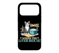 HOME IS WHERE THE LITER BOX IS Case for iPhone 17 Pro Max