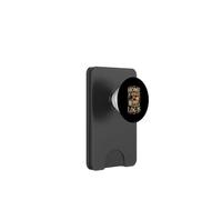 Home Is Where the Log Is Longhorn Beetle Insect Nature PopSockets PopWallet for MagSafe