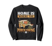Home Is Where the Porch Swing Is Backroad Simple Sweatshirt