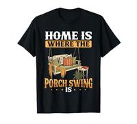 Home is Where The Porch Swing is Backroad Simple T-Shirt