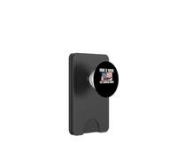 Home Is Where The Sawgrass Grows Airboat Swamp Boat PopSockets PopWallet for MagSafe