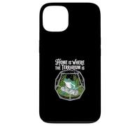 Home Is Where The Terrarium Is Frog Keeper Case for iPhone 13