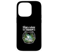 Home Is Where The Terrarium Is Frog Keeper Case for iPhone 14 Pro