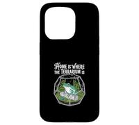 Home Is Where The Terrarium Is Frog Keeper Case for iPhone 15 Pro