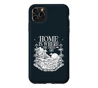 Home Is Where The Trees Are Cabin Forest Hiking Case for iPhone 11 Pro Max