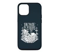 Home Is Where The Trees Are Cabin Forest Hiking Case for iPhone 12/12 Pro