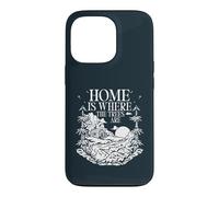 Home Is Where The Trees Are Cabin Forest Hiking Case for iPhone 13 Pro