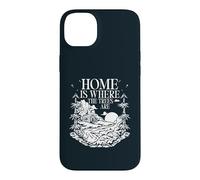 Home Is Where The Trees Are Cabin Forest Hiking Case for iPhone 14 Plus