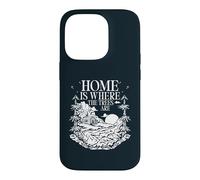 Home Is Where The Trees Are Cabin Forest Hiking Case for iPhone 14 Pro
