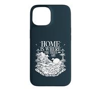 Home Is Where The Trees Are Cabin Forest Hiking Case for iPhone 15