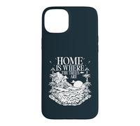Home Is Where The Trees Are Cabin Forest Hiking Case for iPhone 15 Plus