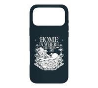 Home Is Where The Trees Are Cabin Forest Hiking Case for iPhone 17 Pro Max