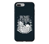 Home Is Where The Trees Are Cabin Forest Hiking Case for iPhone 7 Plus/8 Plus