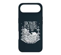 Home Is Where The Trees Are Cabin Forest Hiking Case for iPhone Air