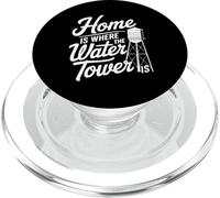 Home Is Where the Water Tower Is Gilbert Arizona Souvenir PopSockets PopGrip for MagSafe