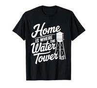 Home is Where the Water Tower is Gilbert Arizona Souvenir T-Shirt
