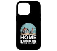 Home Is Where The Wind Blows Windsurfing Case for iPhone 14 Pro Max