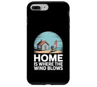 Home Is Where The Wind Blows Windsurfing Case for iPhone 7 Plus/8 Plus
