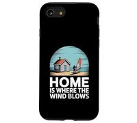 Home Is Where The Wind Blows Windsurfing Case for iPhone SE (2020) / 7/8