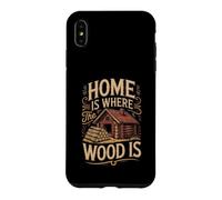 Home Is Where the Wood Is Termite Pest Control Insect Case for iPhone XS Max