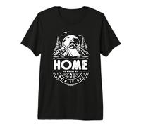 Home is Where We Pop It Up! Premium T-Shirt