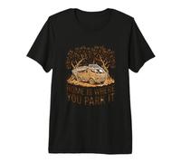 Home is Where You Park It Premium T-Shirt