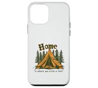 Home Is Where You Pitch A Tent Camping Outdoor Adventure Case for iPhone 12 mini