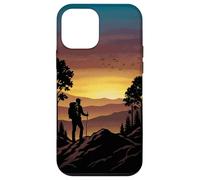 Home Is Where You Pitch It Vintage Retro Tent Adventure Case for iPhone 12 mini