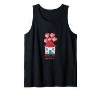home is where your heart is Tank Top