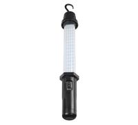 Home It® LED Work Light - 60 LED Handheld Inspection Lamp for Car, Garage & DIY - Battery Powered - Ultra Bright - ABS Housing - 100,000h LED Life