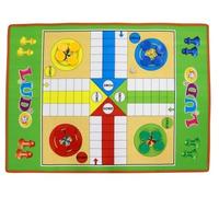 Home It® Play - Oversized Ludo Game for 2-4 People | Mensch Ärgere Dich Nicht